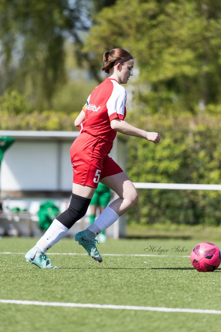 Bild 83 - wBJ SV Wahlstedt - TSV Wentorf-Dandesneben : Ergebnis: 7:1